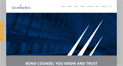 Desktop Screenshot of gilmorebell.com